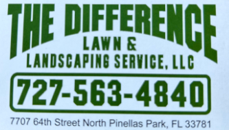 The Difference Lawn Service & Landscaping LLC
