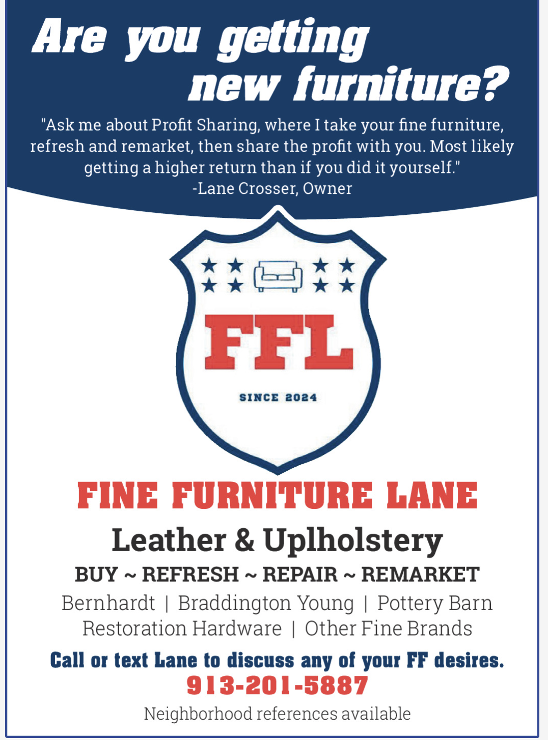 Fine Furniture Lane