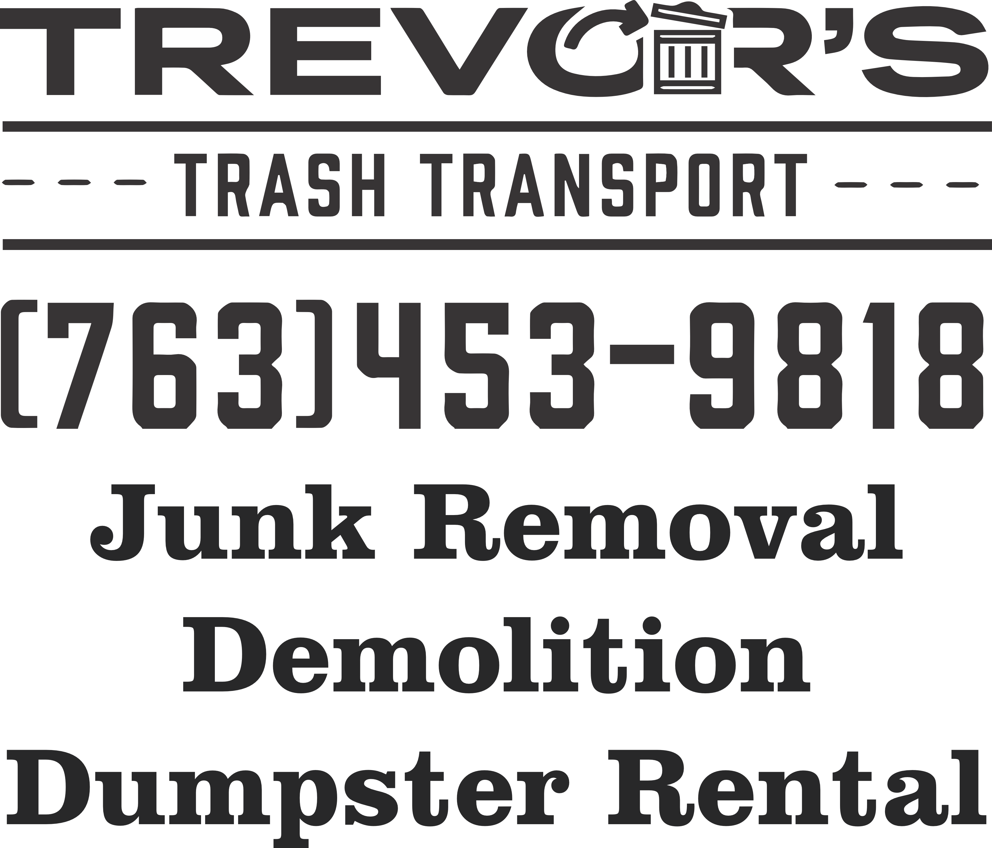 Trevor's Trash Transport LLC