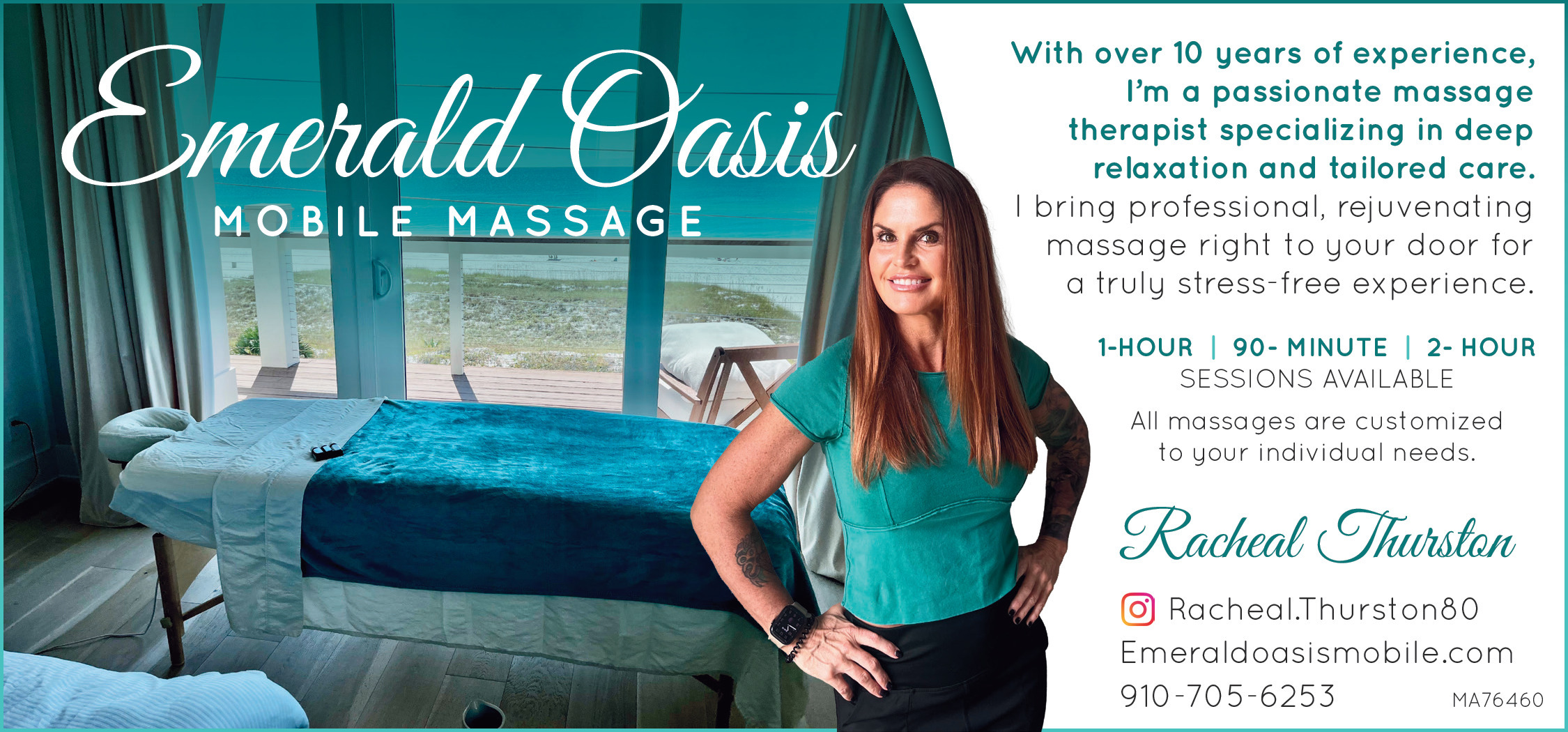 Emerald Oasis Mobile Massage