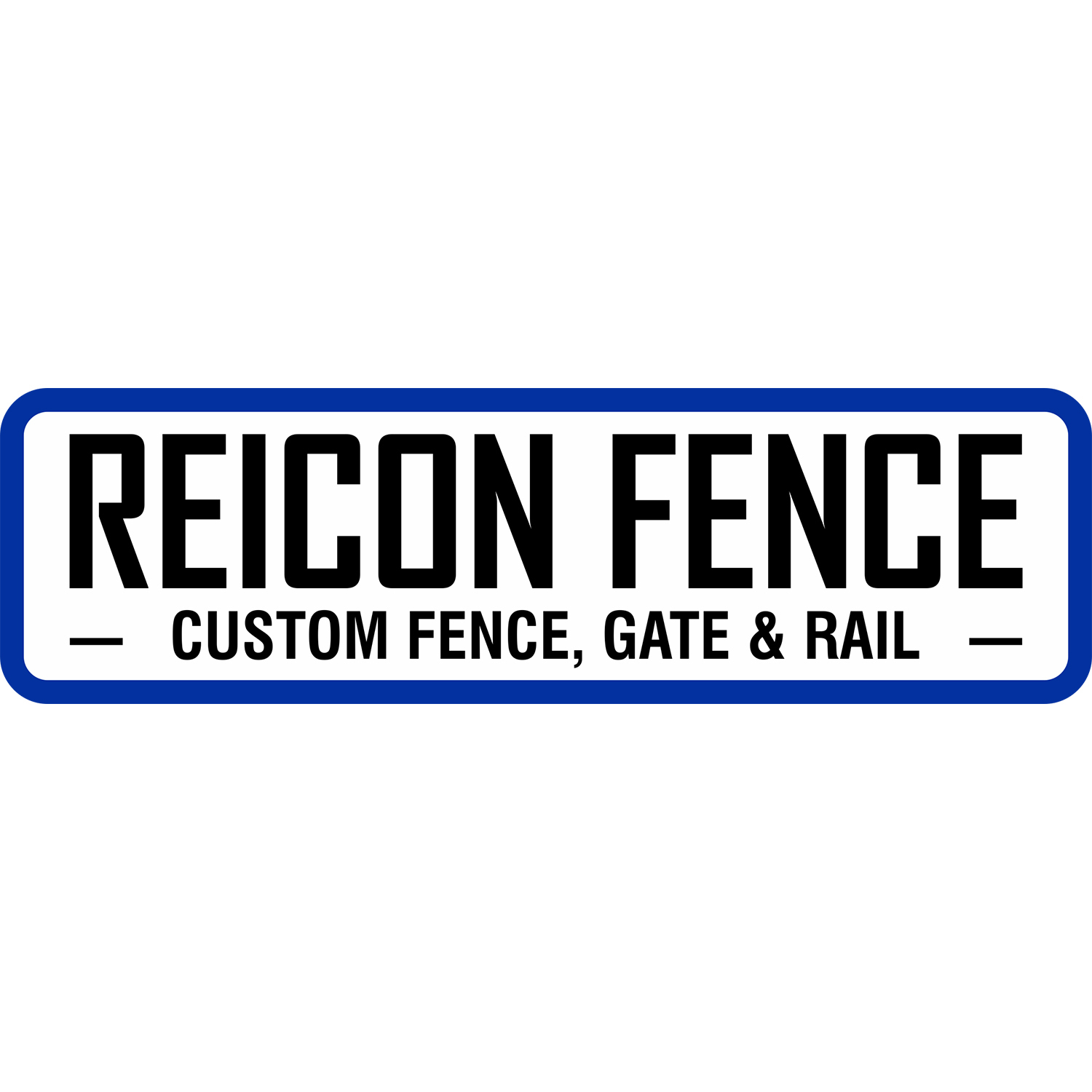 Reicon Fence