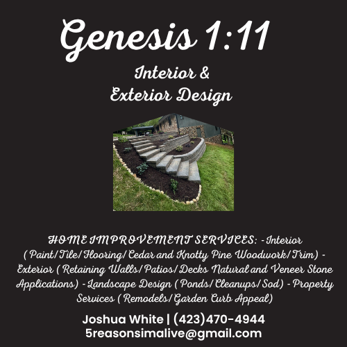 Genesis 1:11 Interiors & Exterior Designs