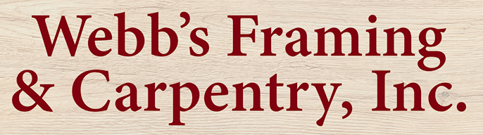 Webb's Framing & Carpentry