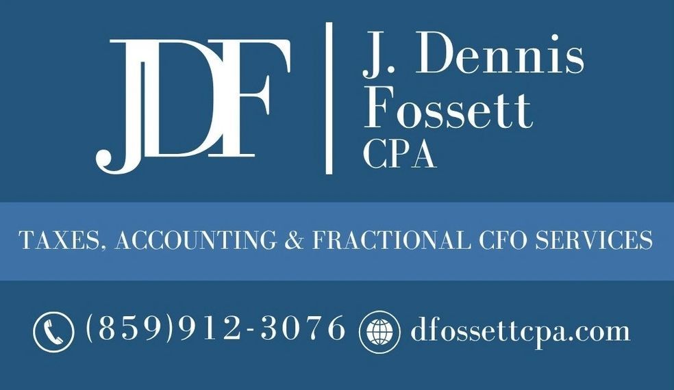 J Dennis Fossett, CPA