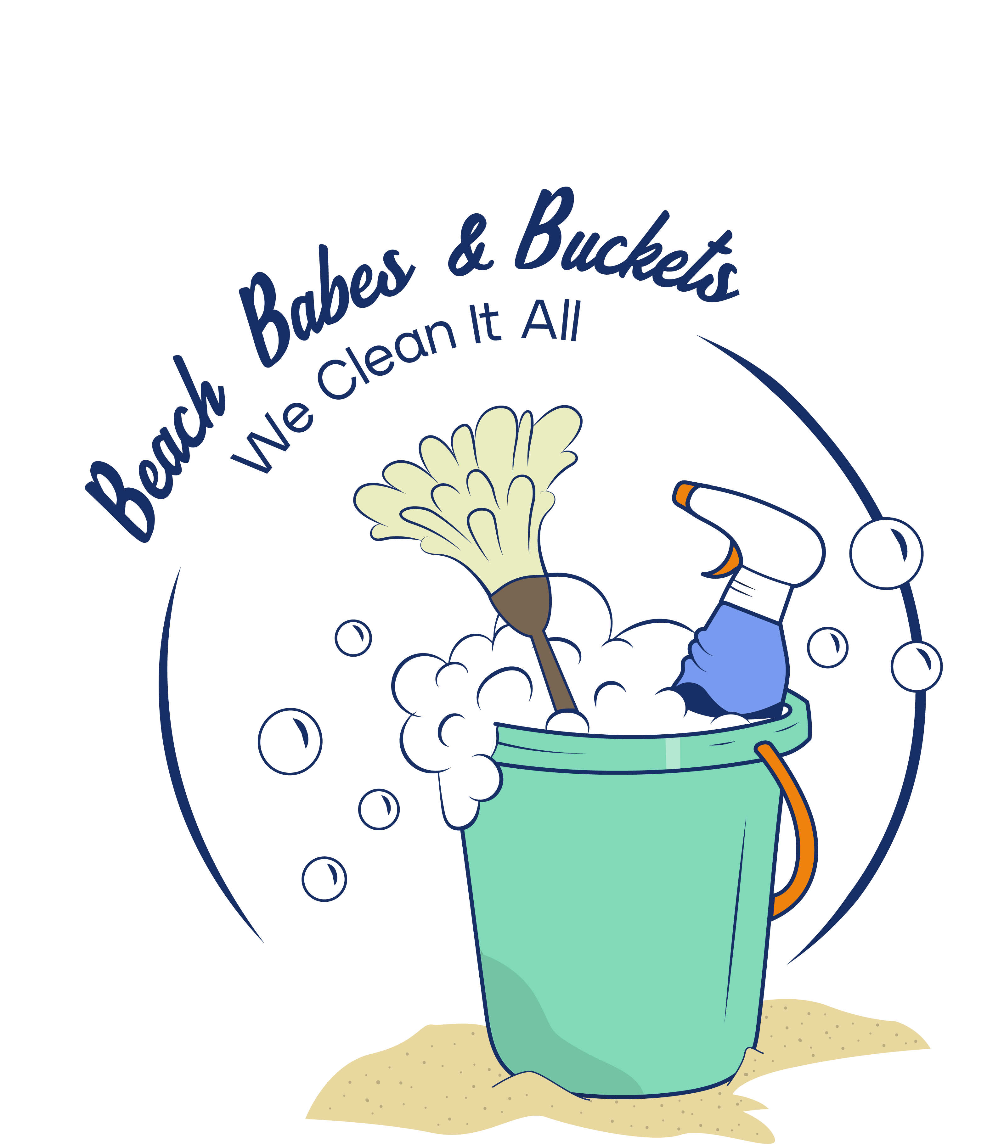 Beach Babes & Buckets Cleaning Service