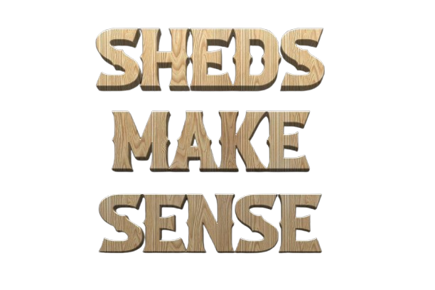 Sheds Make Sense