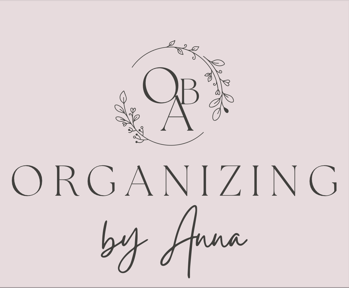 Organizing By Anna