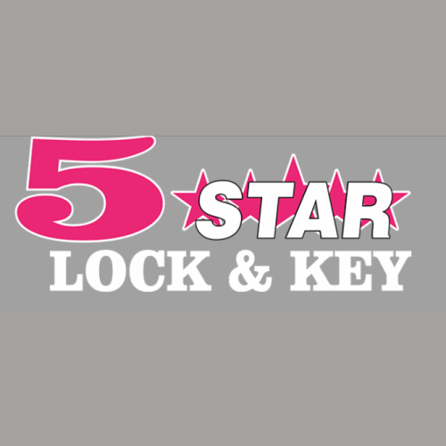 5-Star Lock and Key