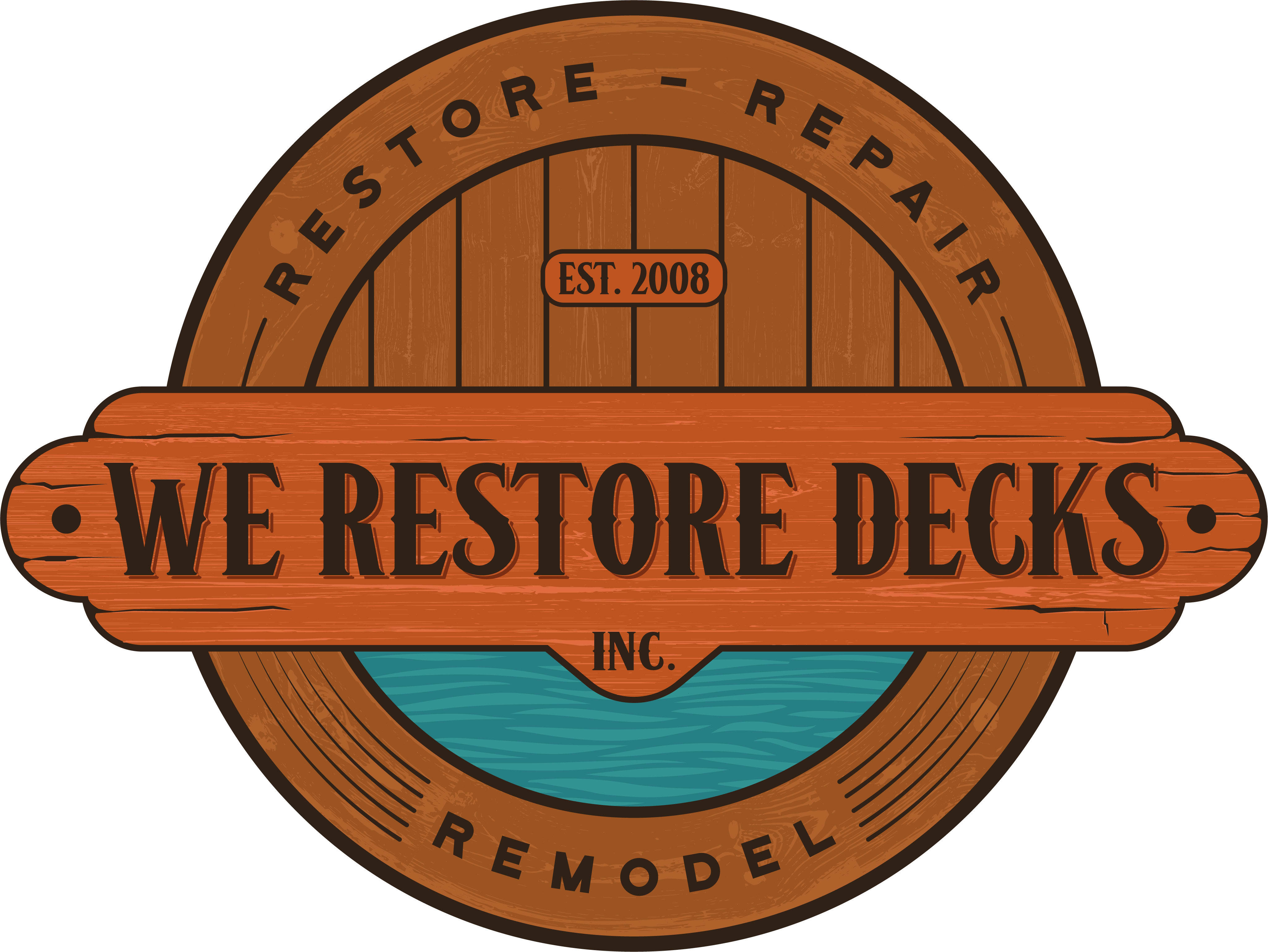 We Restore Decks
