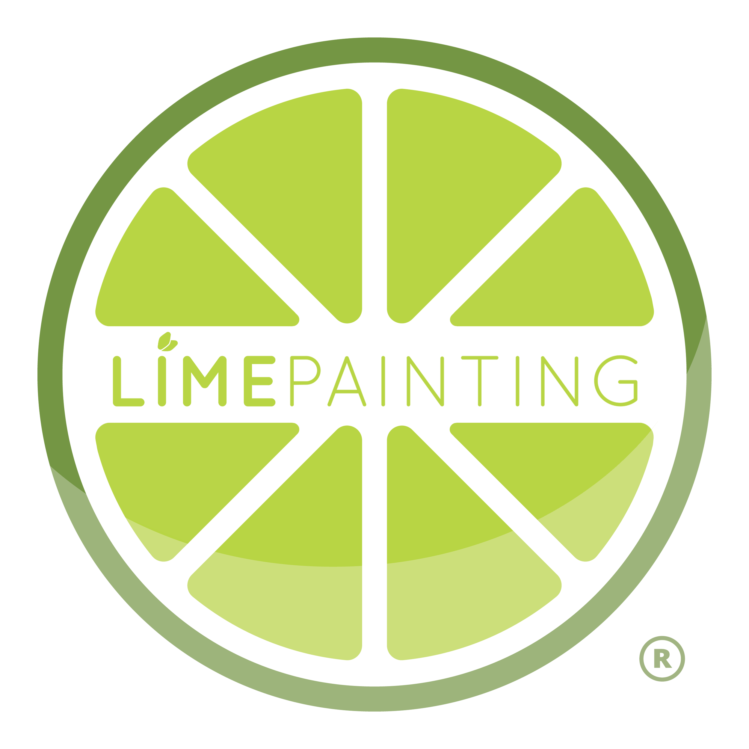 Lime Painting of DFW
