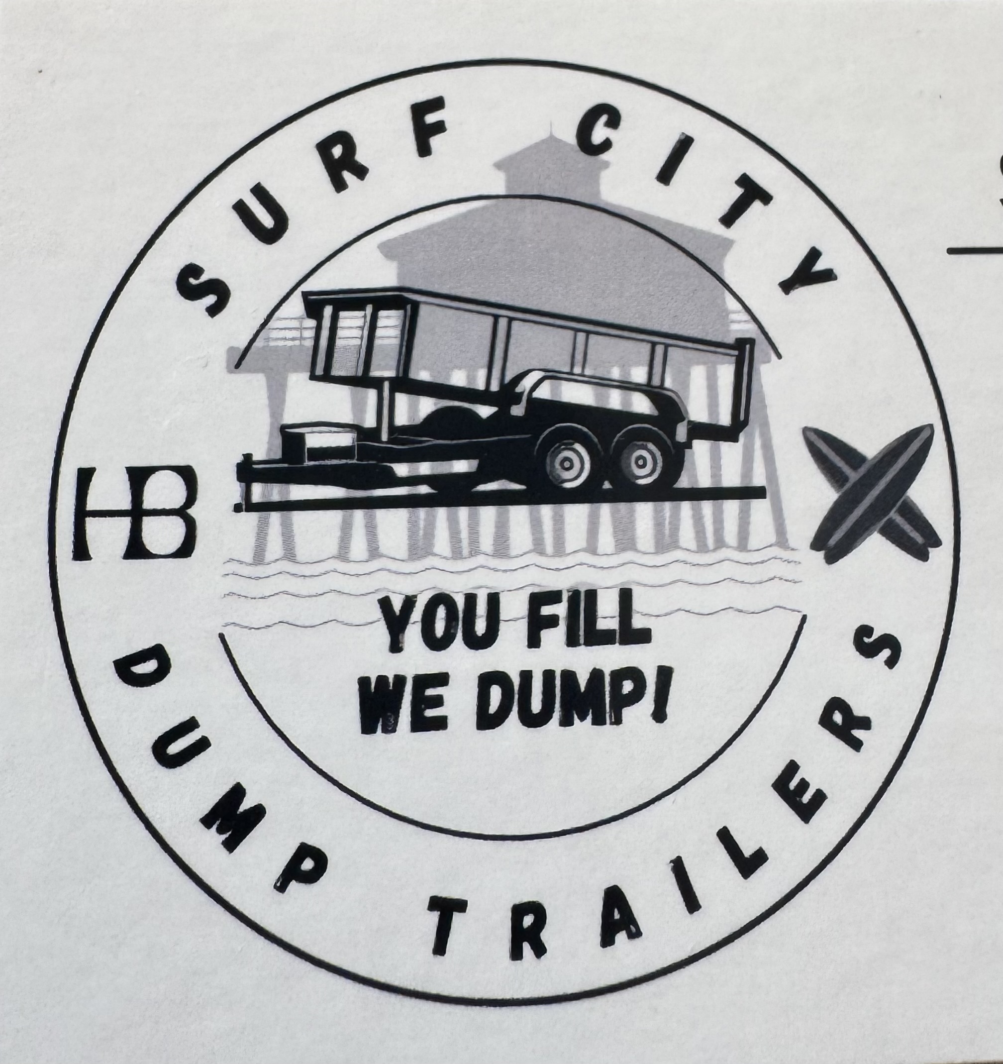 Surf City Dump Trailers