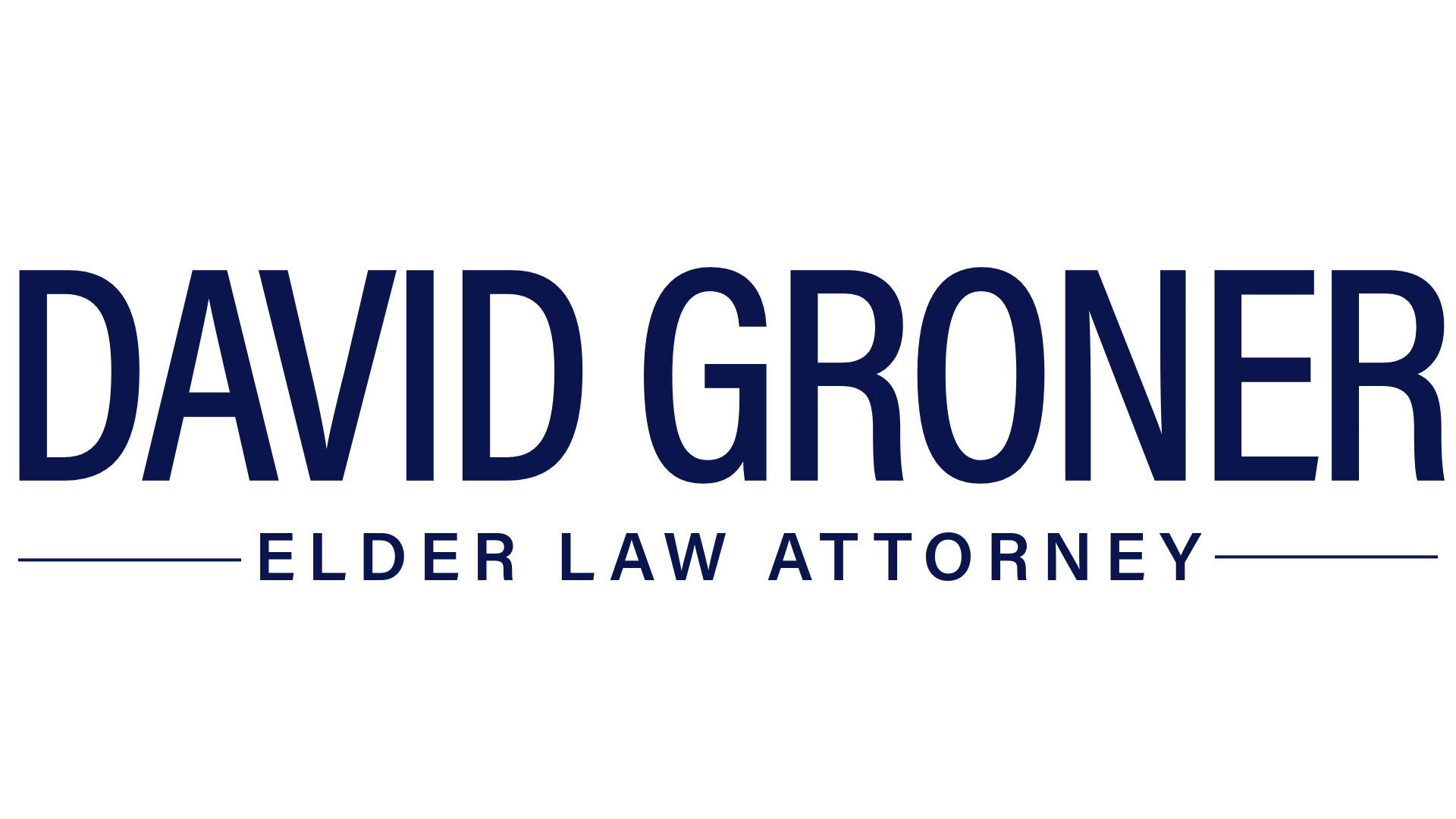 David Groner Elder Law Attorney
