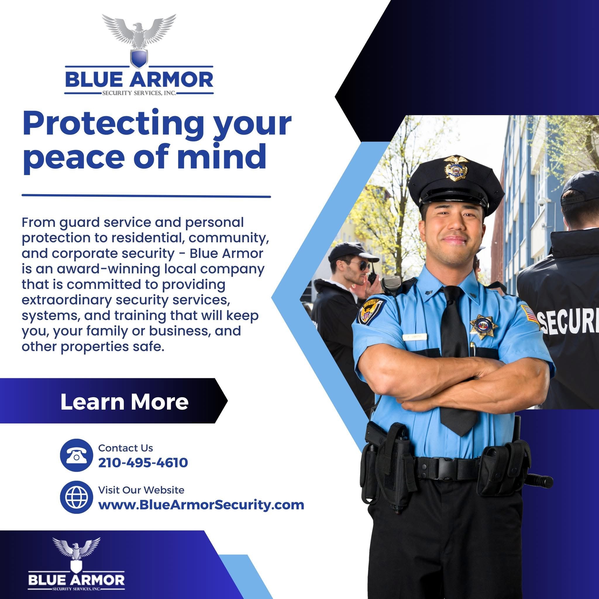 Blue Amor Security