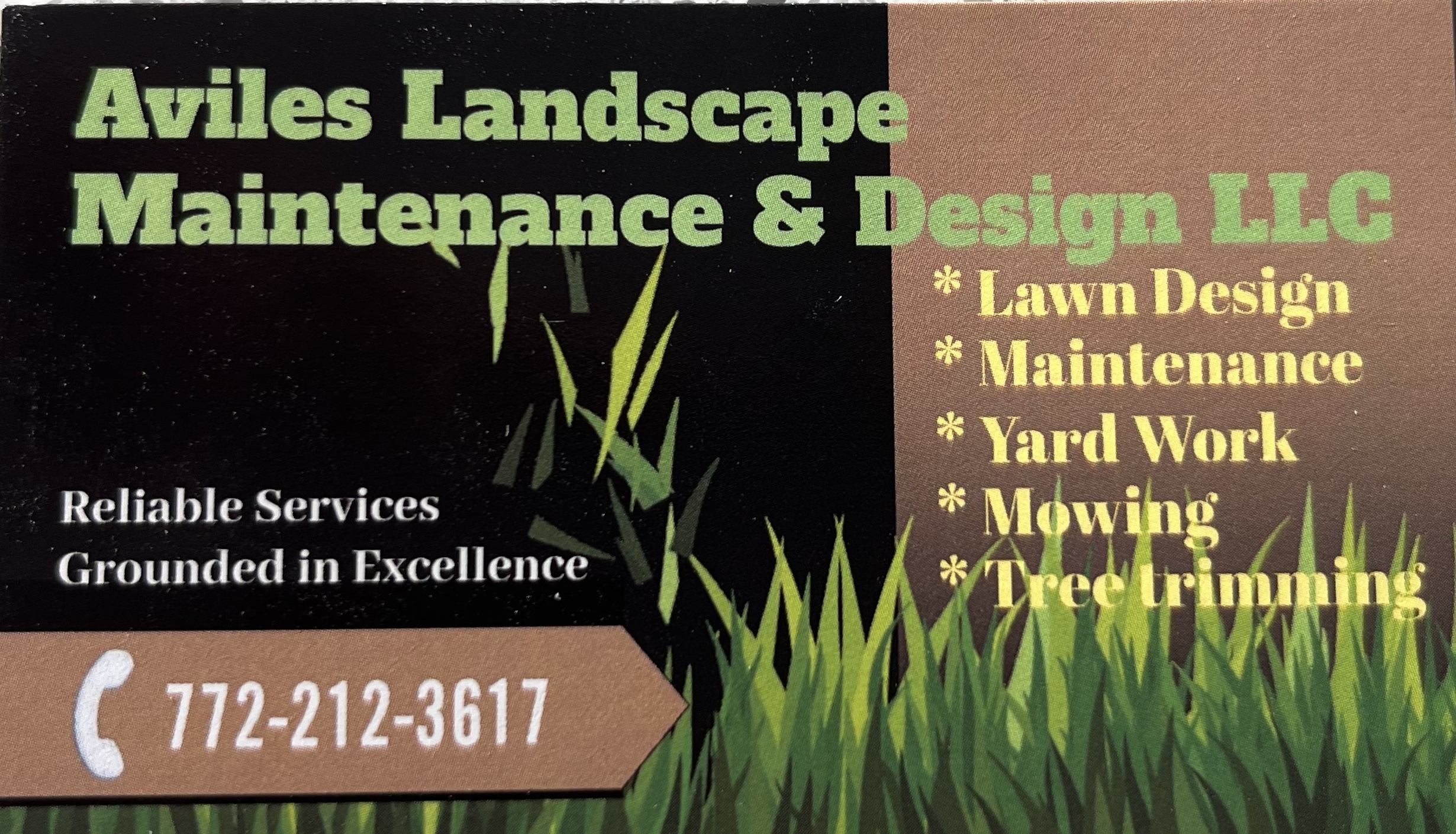 Aviles Landscape Maintenance