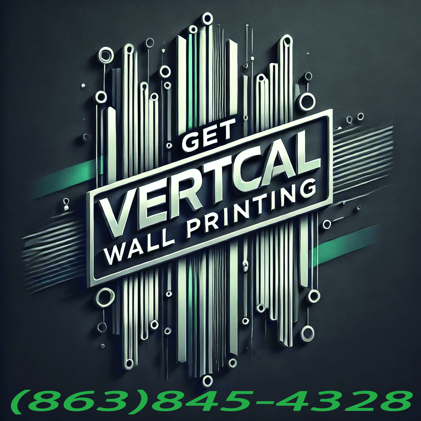 Get Vertical Wall Printing