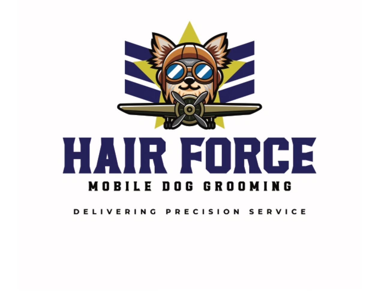 Hair Force Mobile Dog Grooming