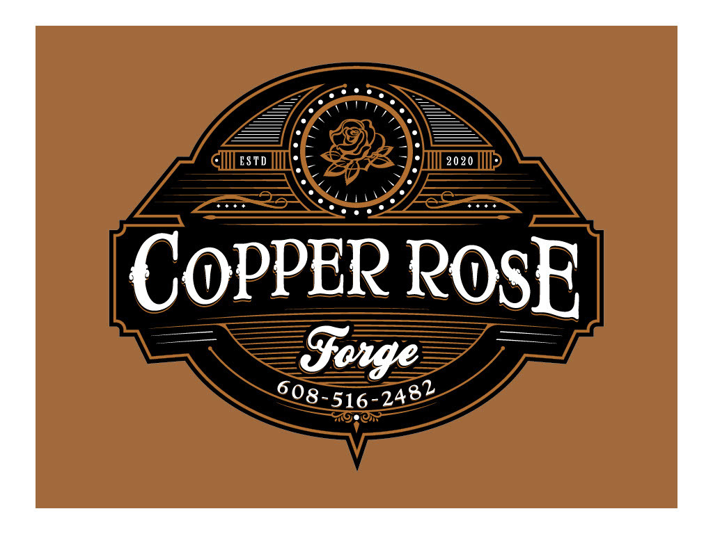 Copper Rose Forge