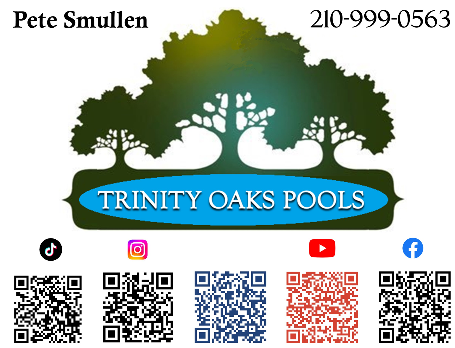 Trinity Oaks Pools LLC