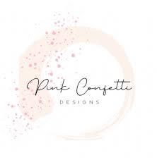 Pink Confetti Designs