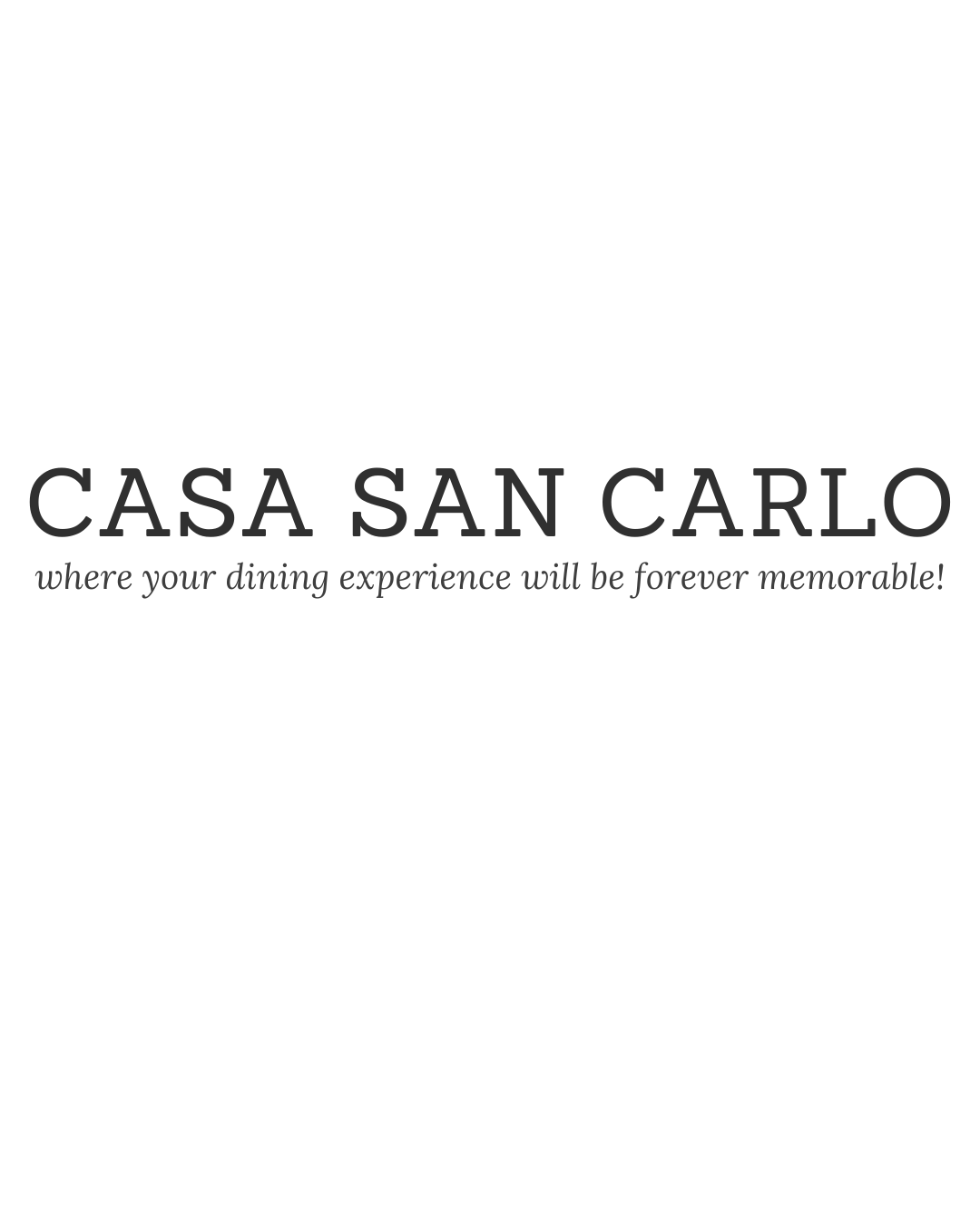 Casa San Carlo