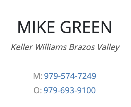 Mike Green- Keller Williams