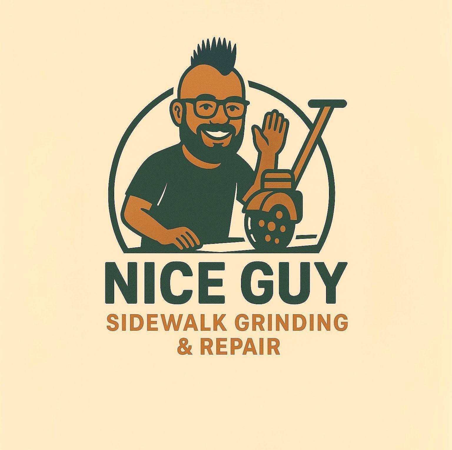 Nice Guy Sidewalk, Grinding & Repair