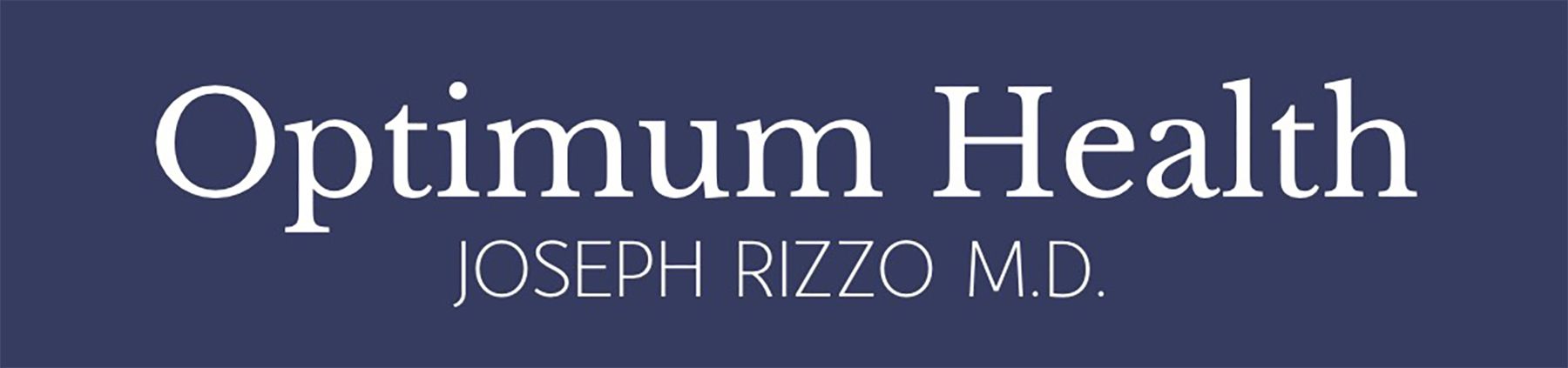 Dr. Joseph Rizzo-Quantum Wellness