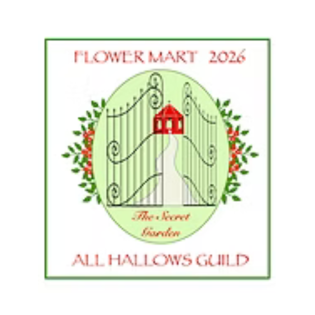 Flower Mart White Elephant Tent