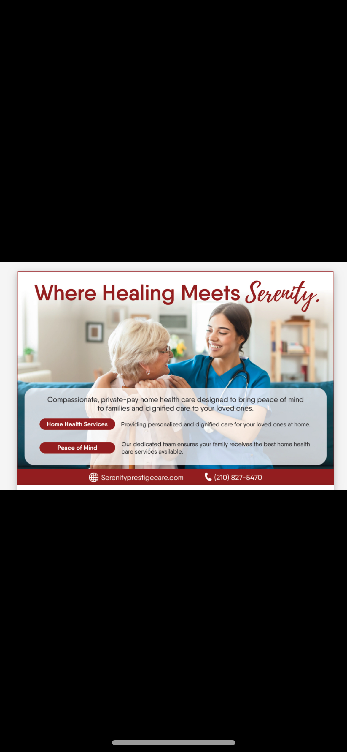 Serenity Prestige Home Health