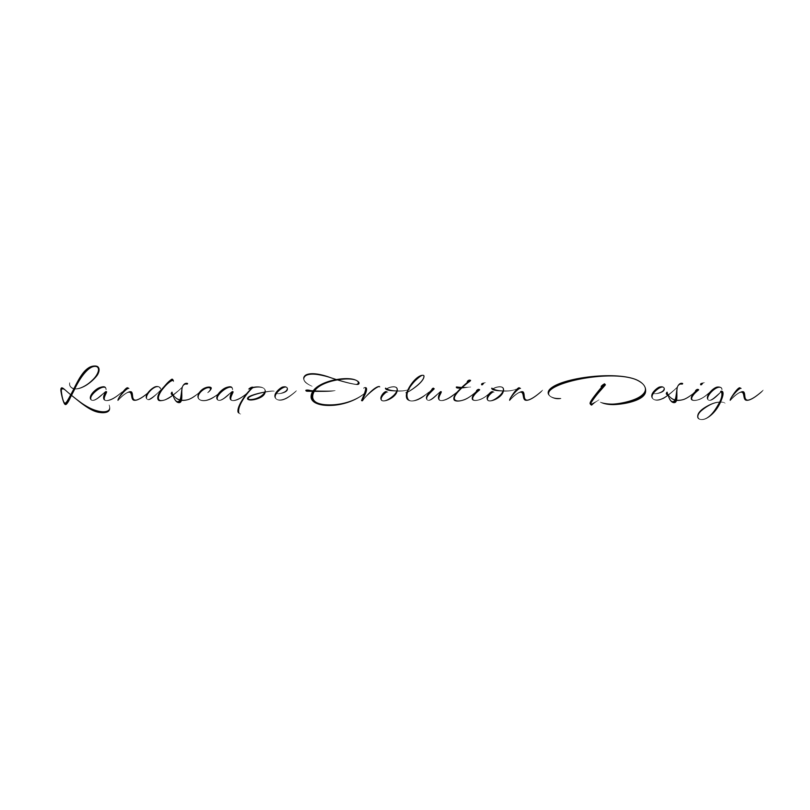Landscape Evolution Design