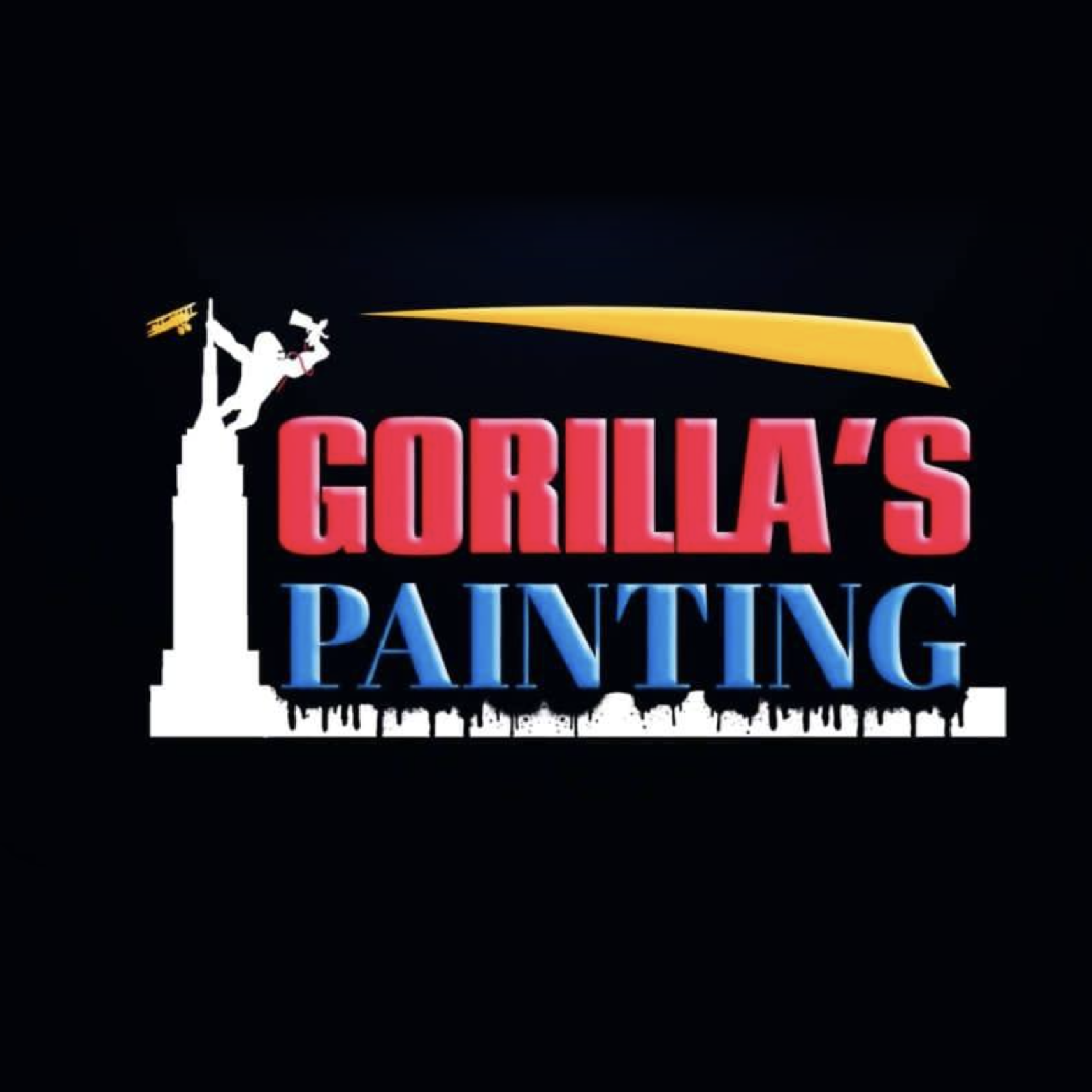 Gorillas’s Painting