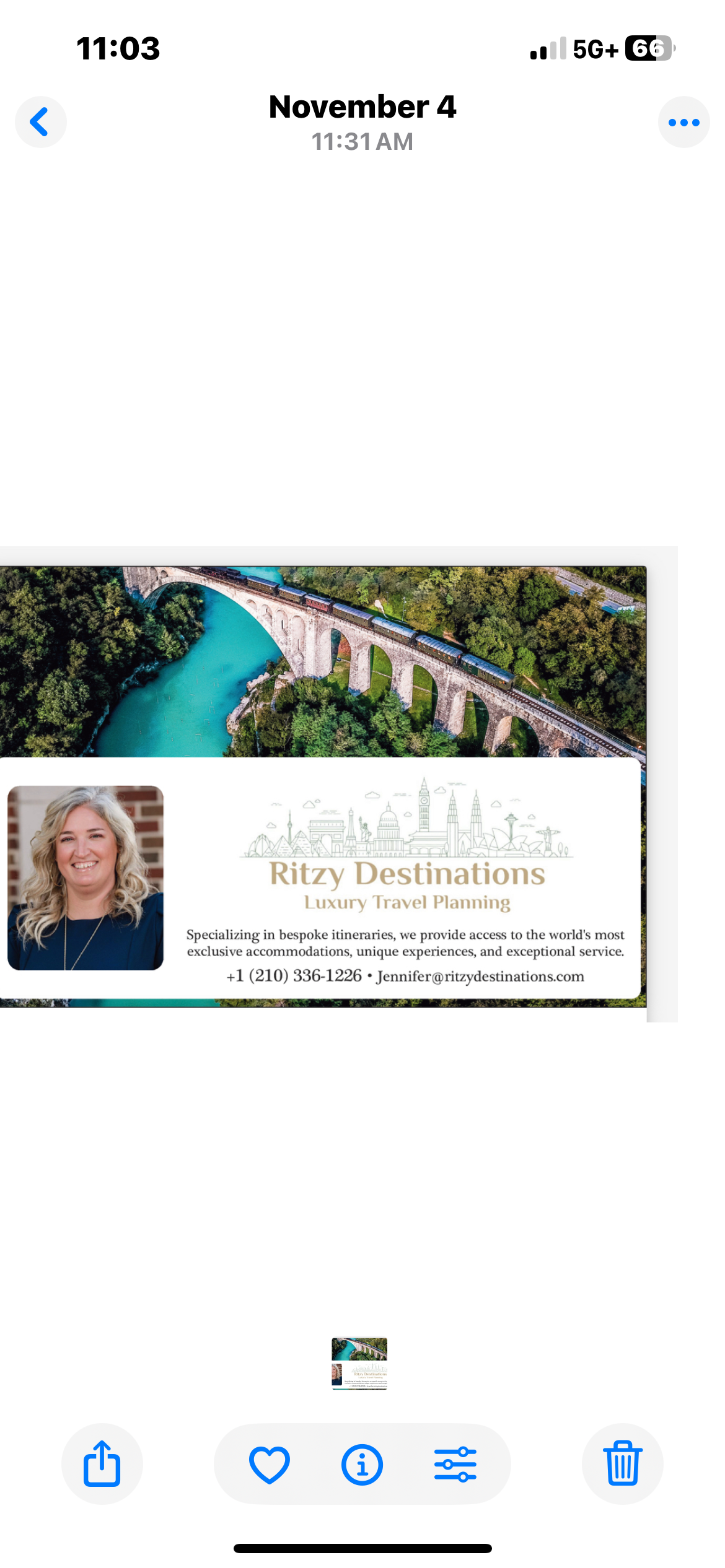 Ritzy  travel