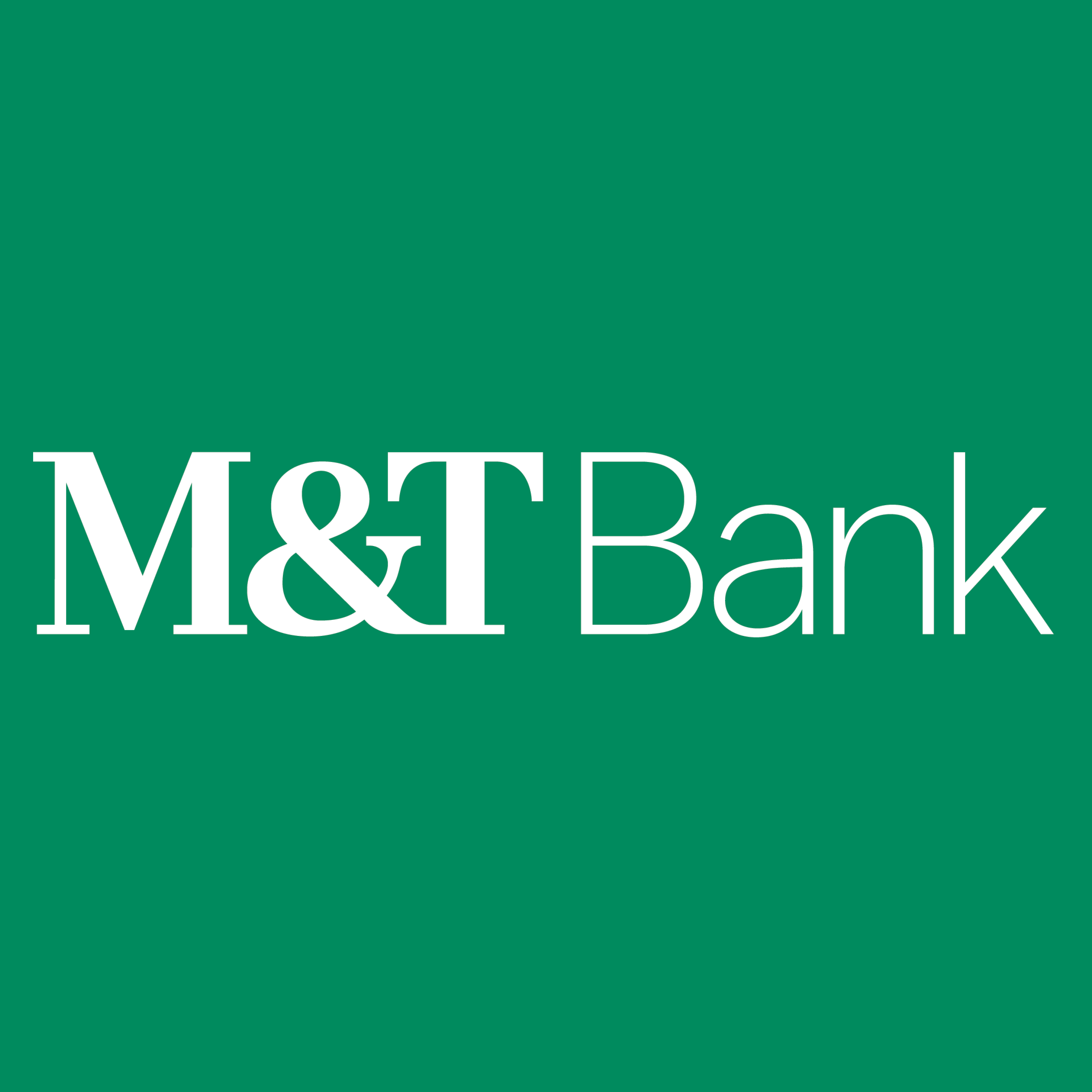 Cory Miller -- M&T Bank