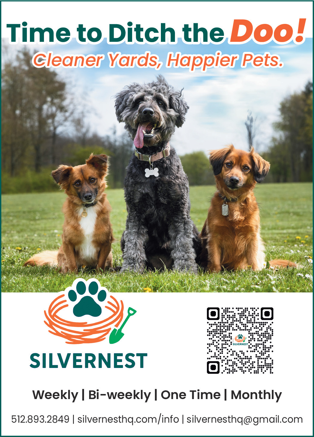 Silver Nest Pet Waste Removal