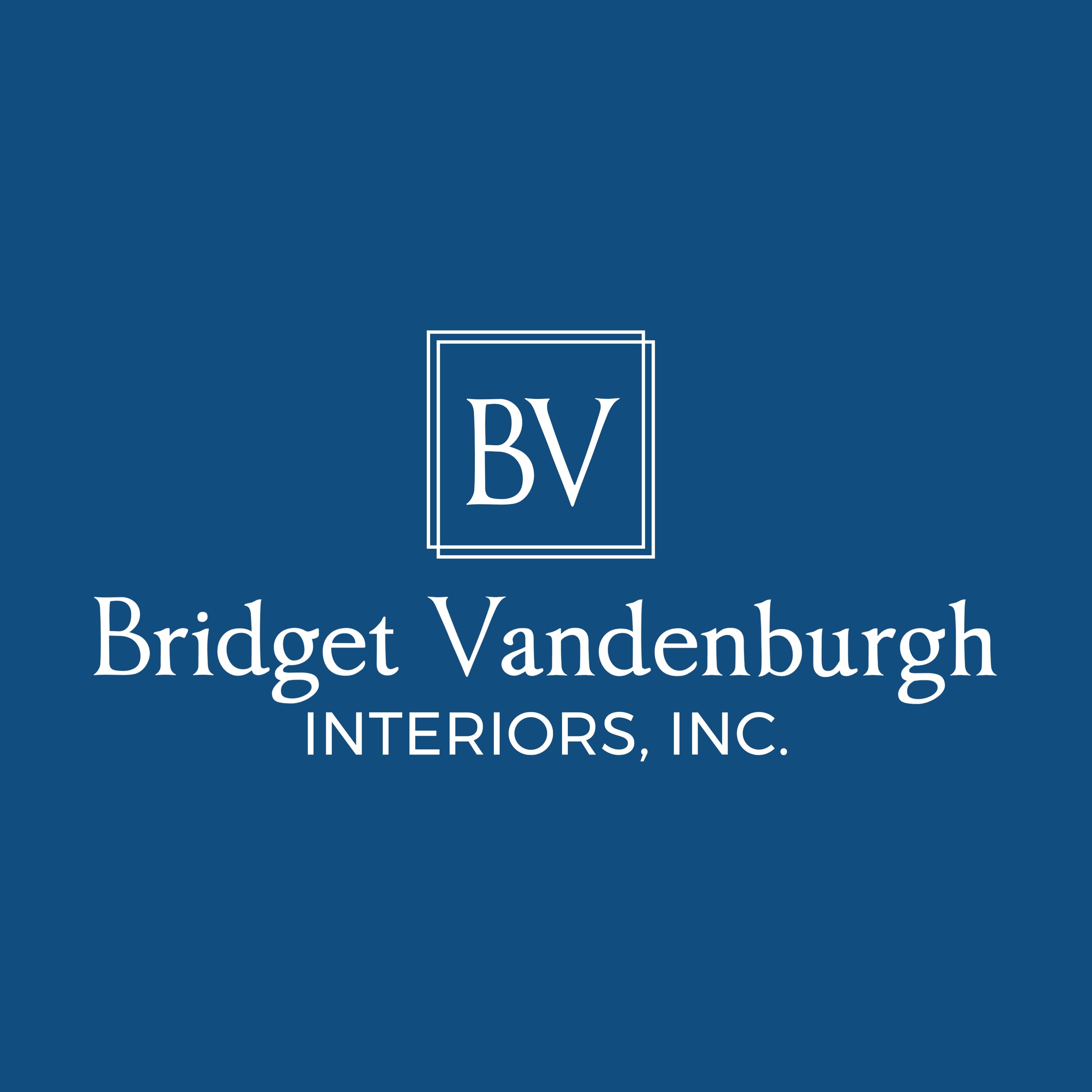 Bridget Vandenburgh Interiors, inc.