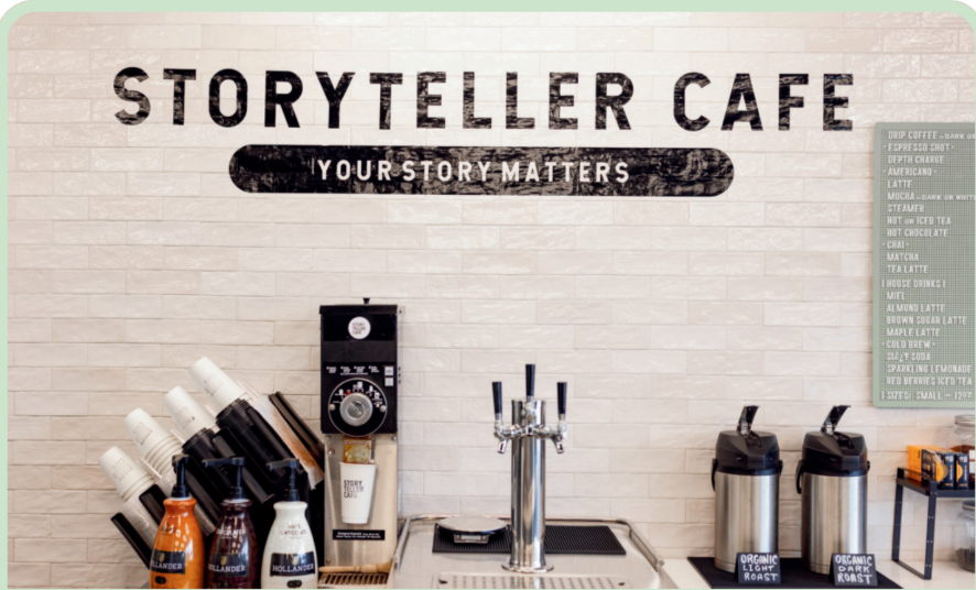 Storyteller Cafe