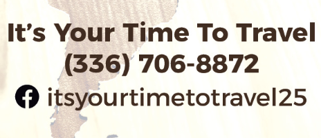 It's Your Time To Travel