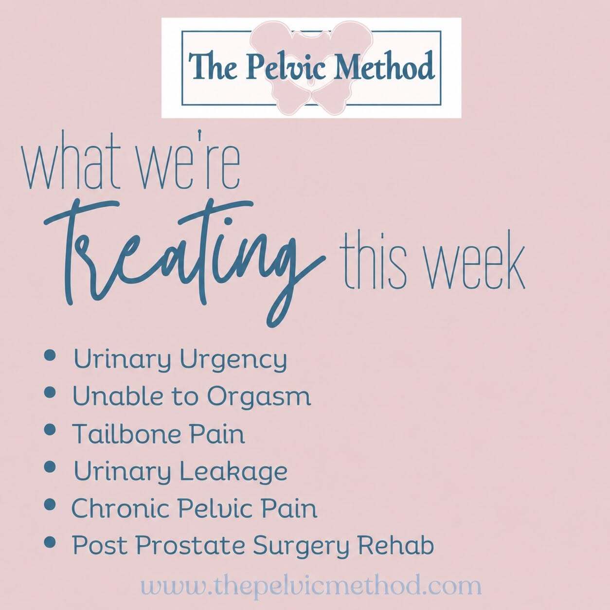 The Pelvic Method