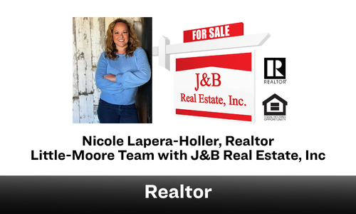 Nicole Lapera Holler of J&B Real Estate