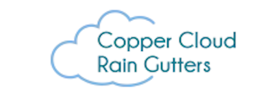 Copper Cloud Rain Gutters