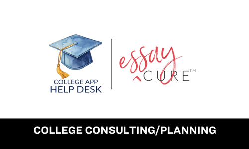 College App Help Desk|ESSAY CURE