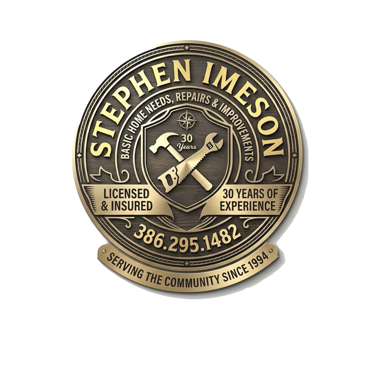 Stephen Imeson Basic Home Needs