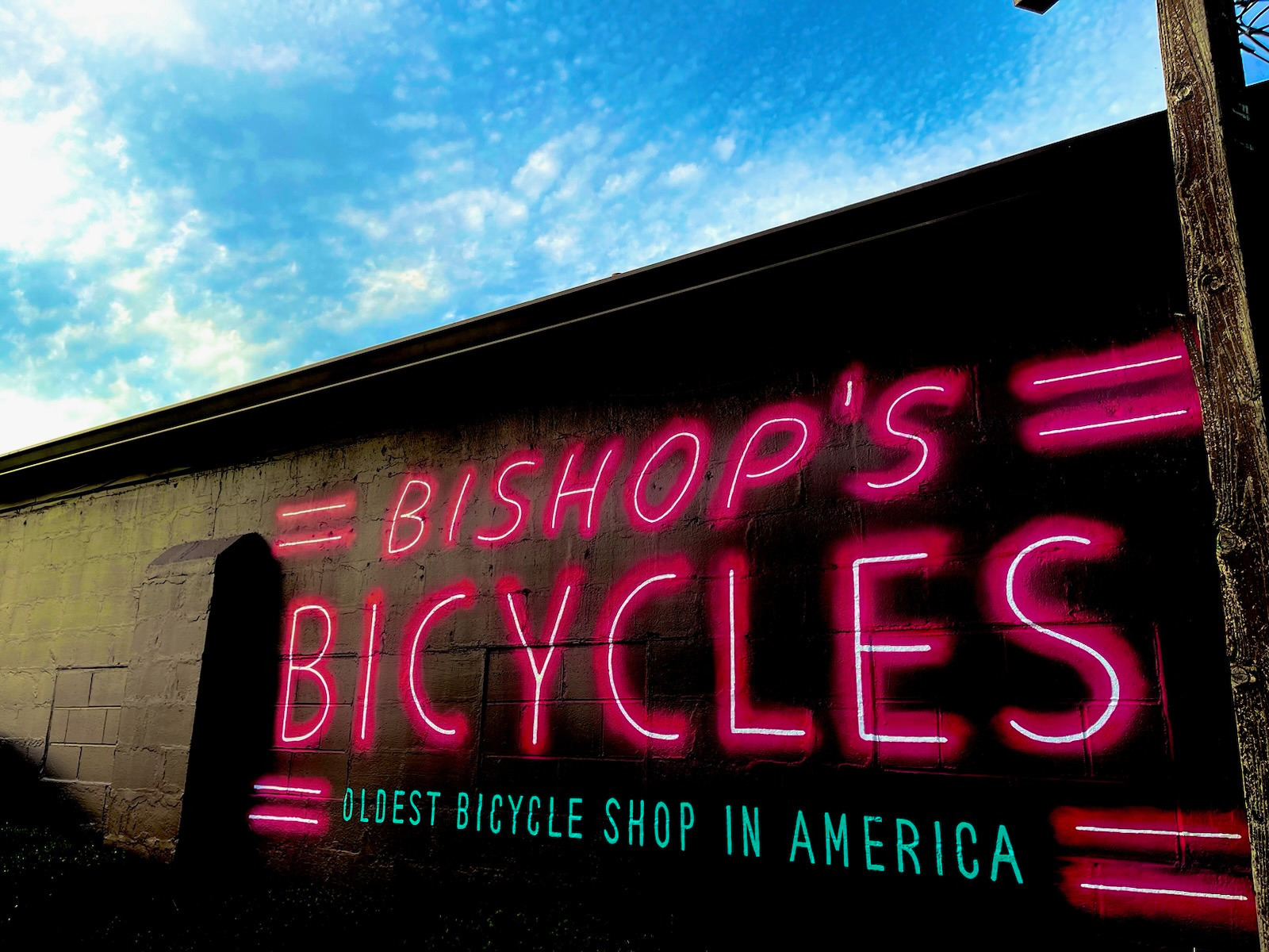 BISHOP'S BICYCLES