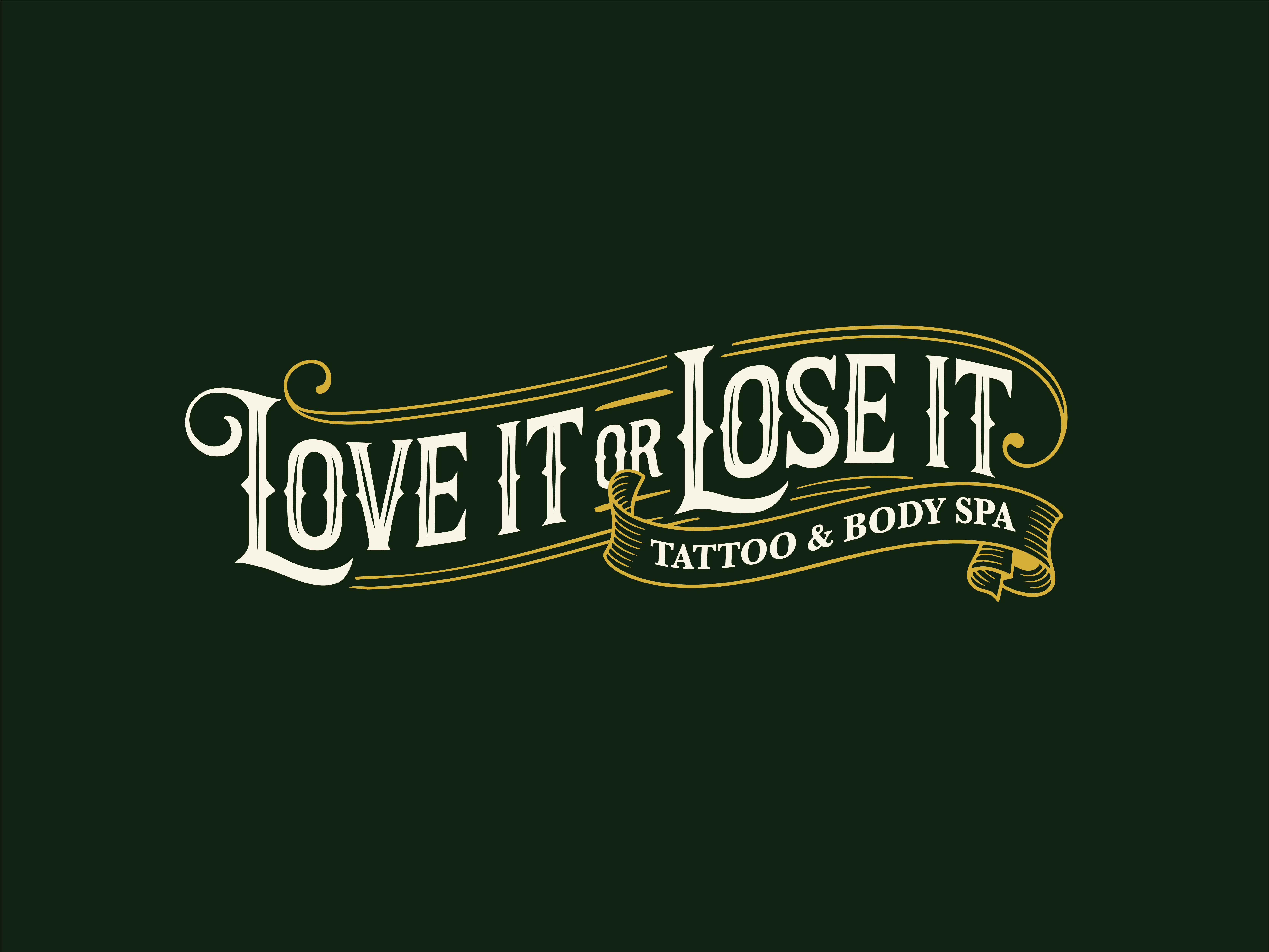 Love It Or Lose It Tattoo & Body Spa