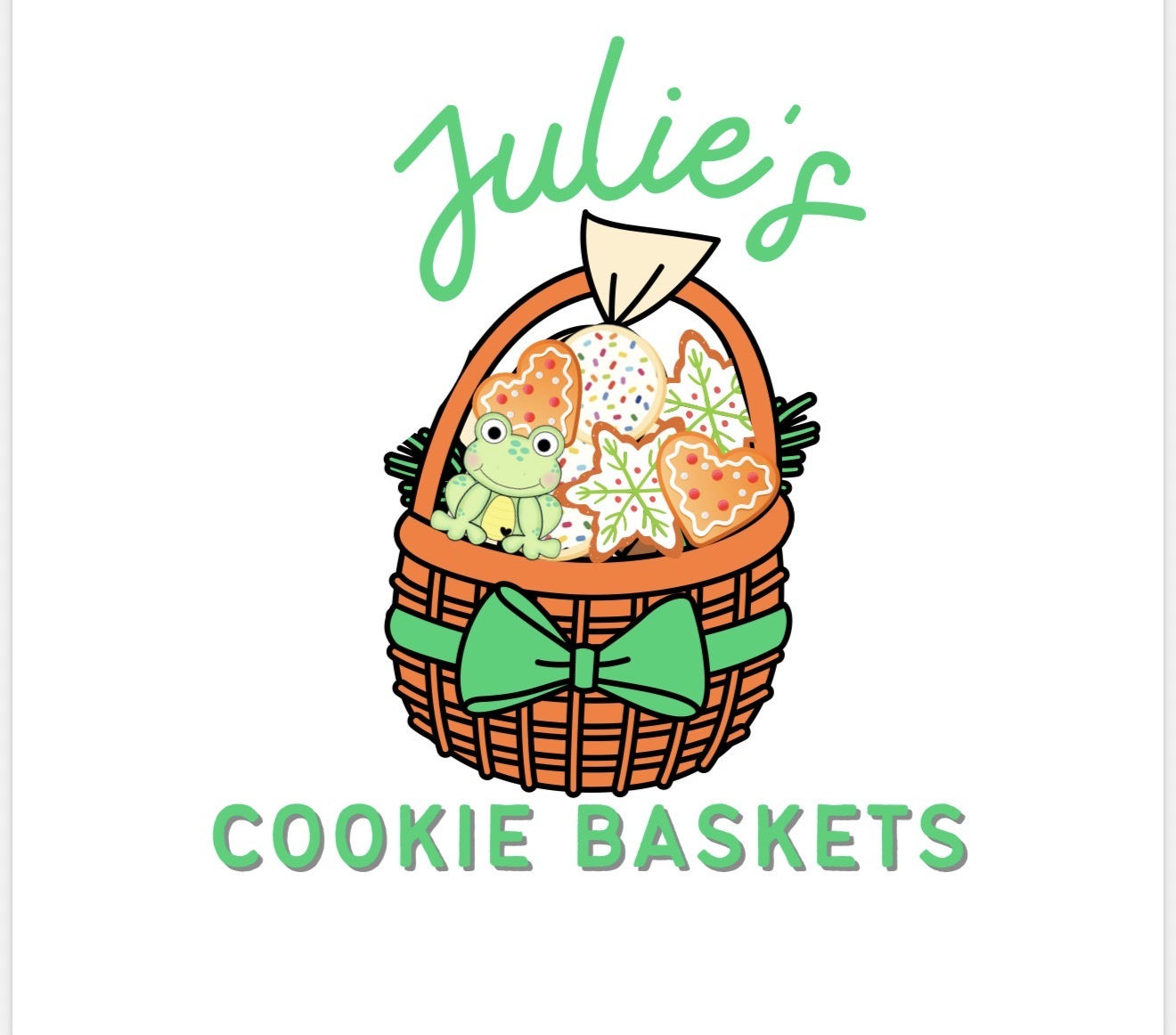Julie's Cookie Baskets