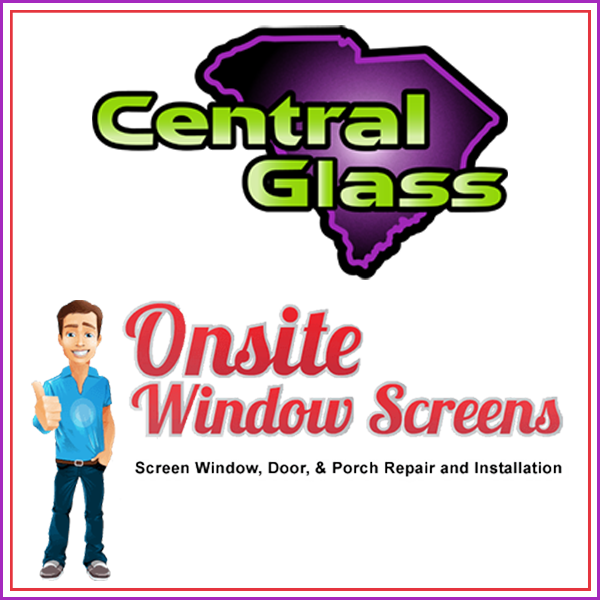 Central Glass & Onsite Window Screens
