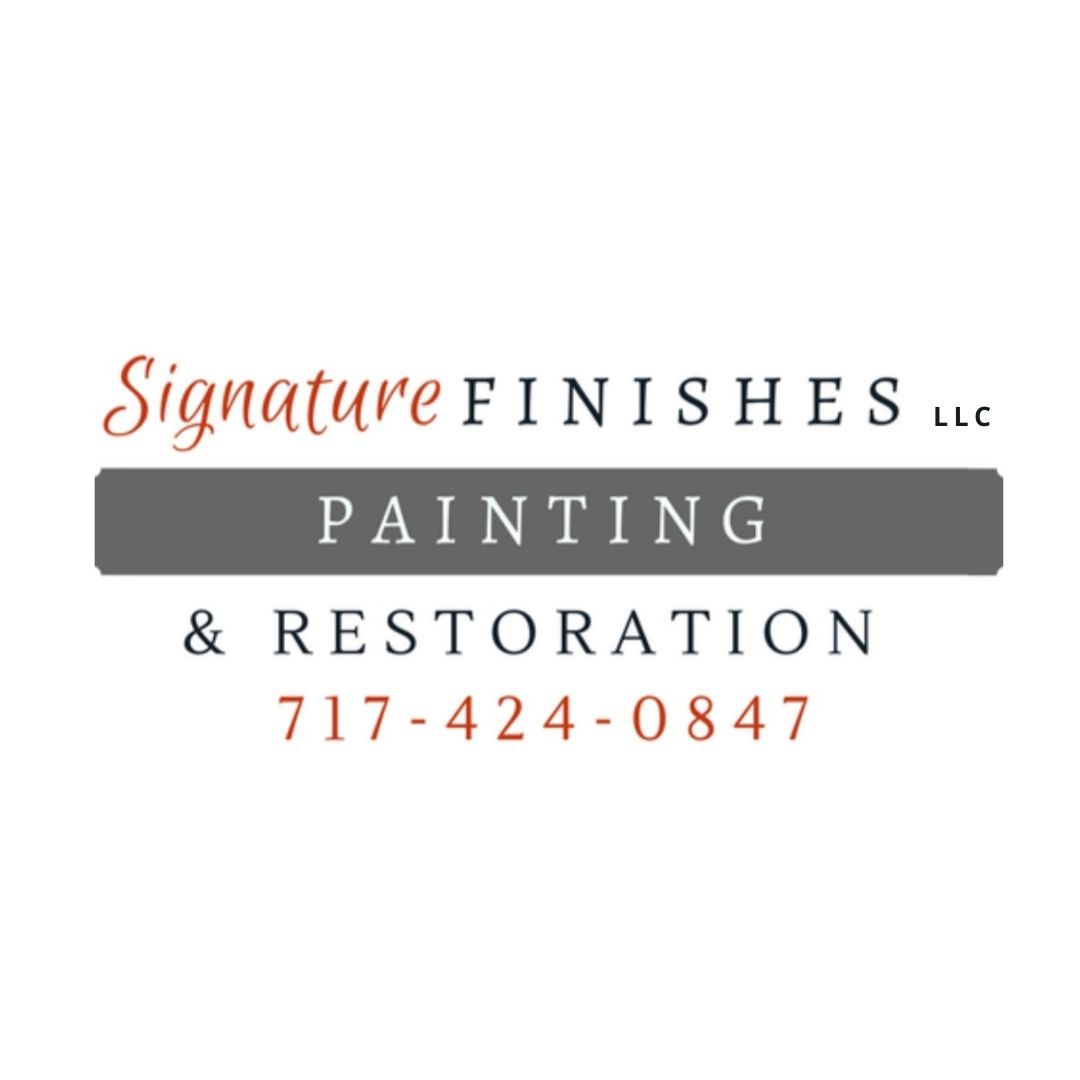 Signature Finishes Painting & Restoration