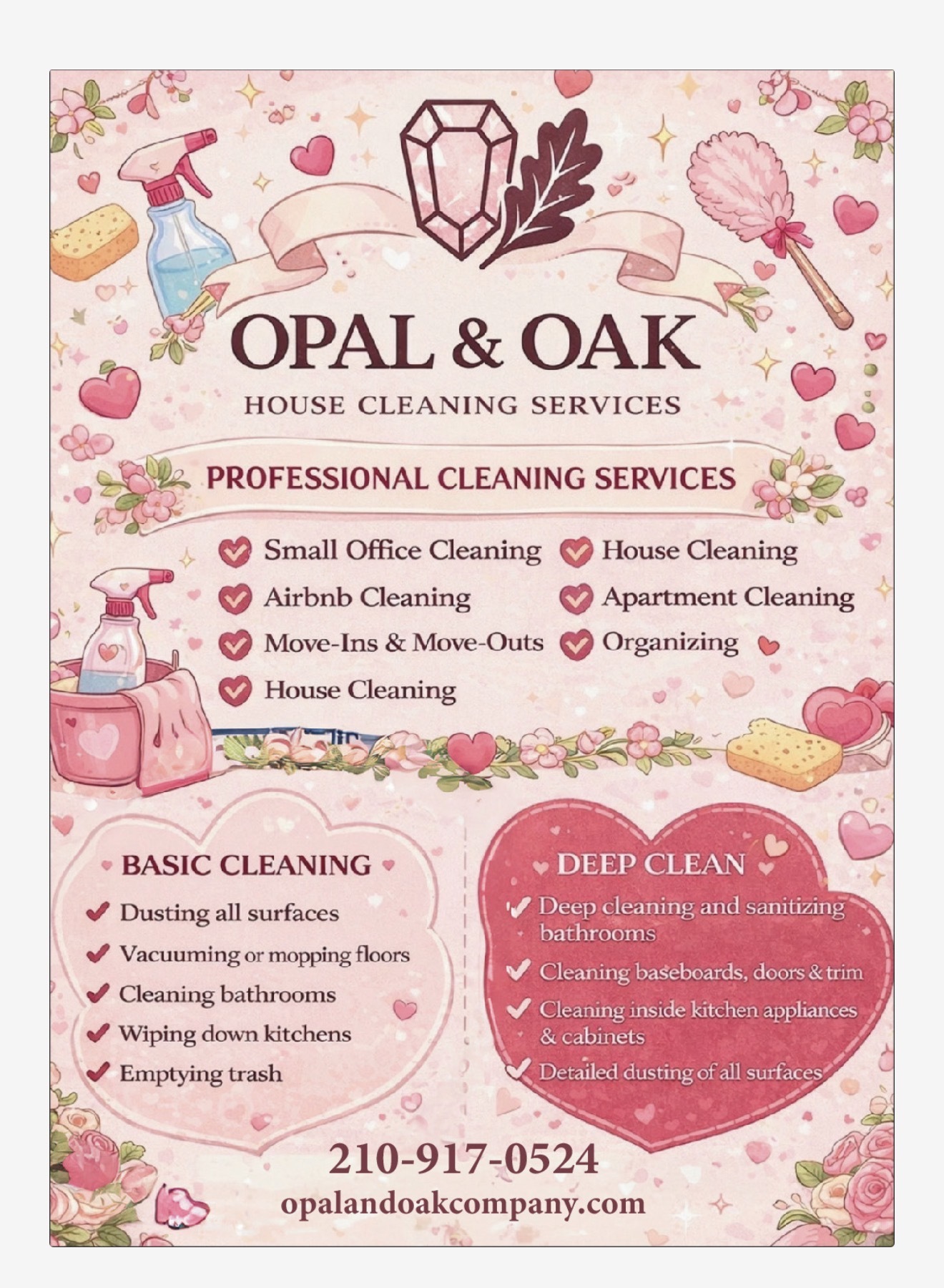 Opal and Oak