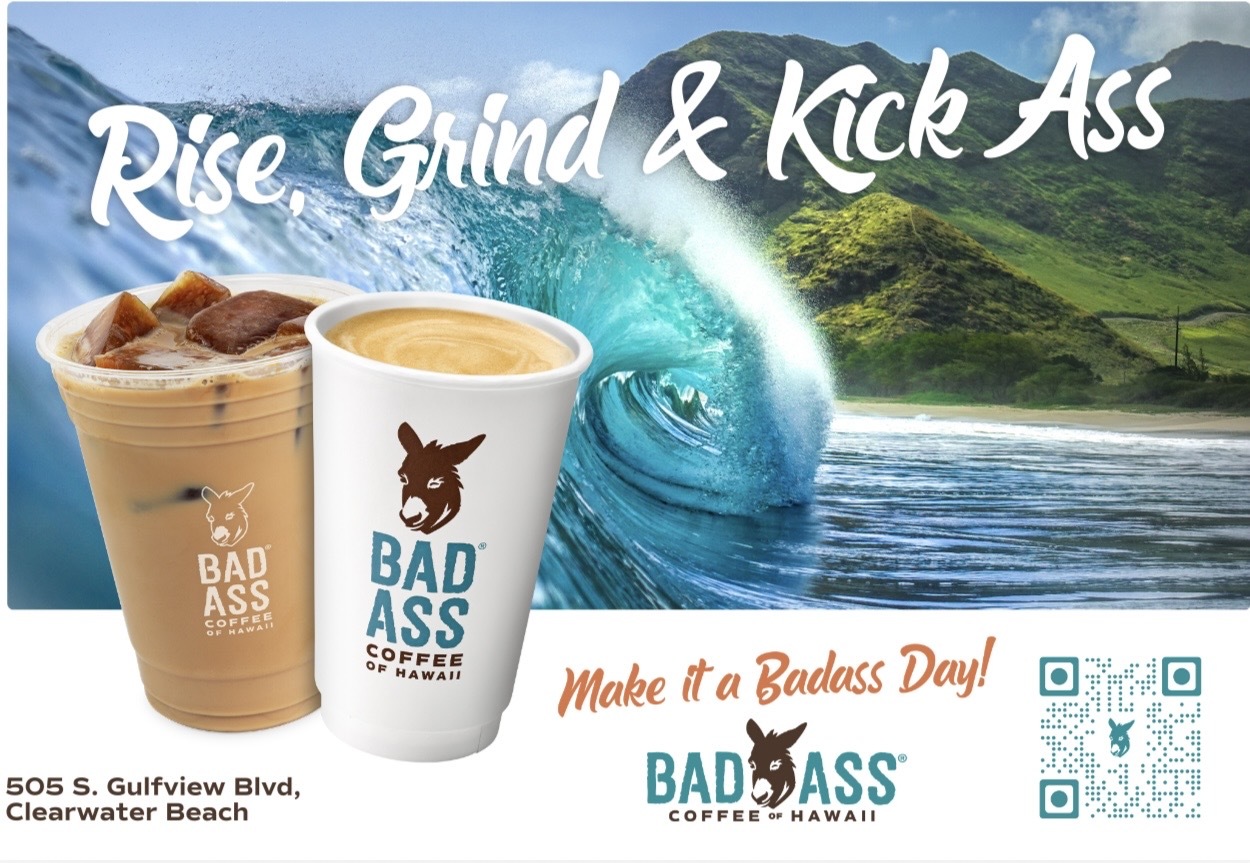 Bad Ass Coffee of Hawaii