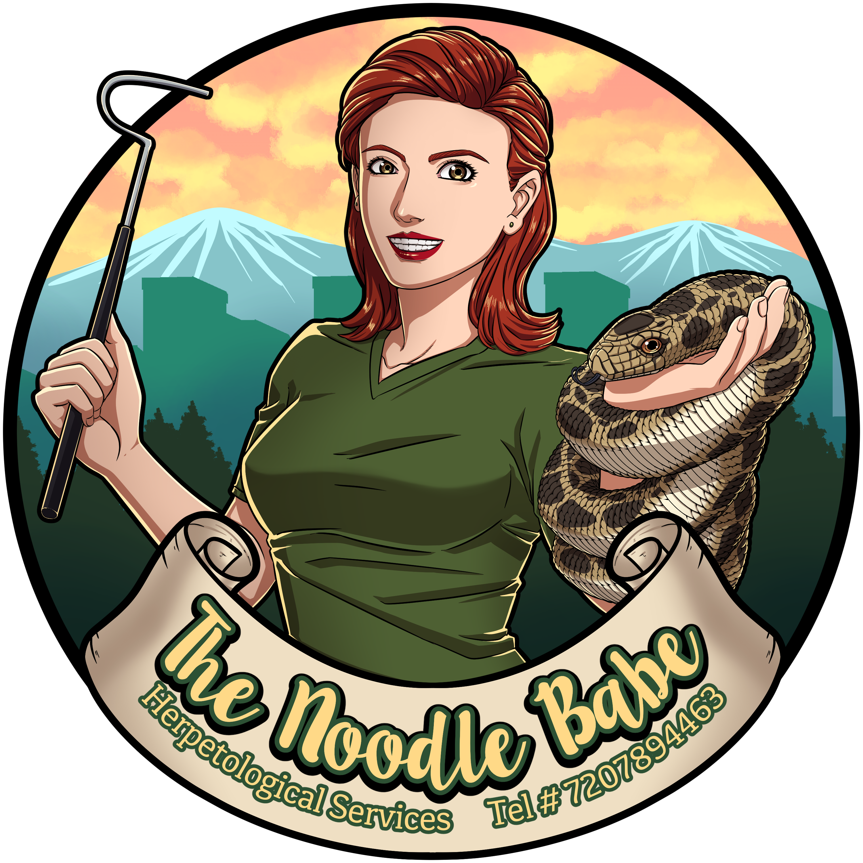 The Noodle Babe Herpetoligical